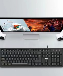 Keyboard And Mouse Set Usb Wired All-in-one Laptop Computer
