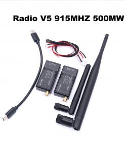 Alternative view of Radio Telemetry V5 Data Transmission Module 433915MHZ 500MW Radio UAV
