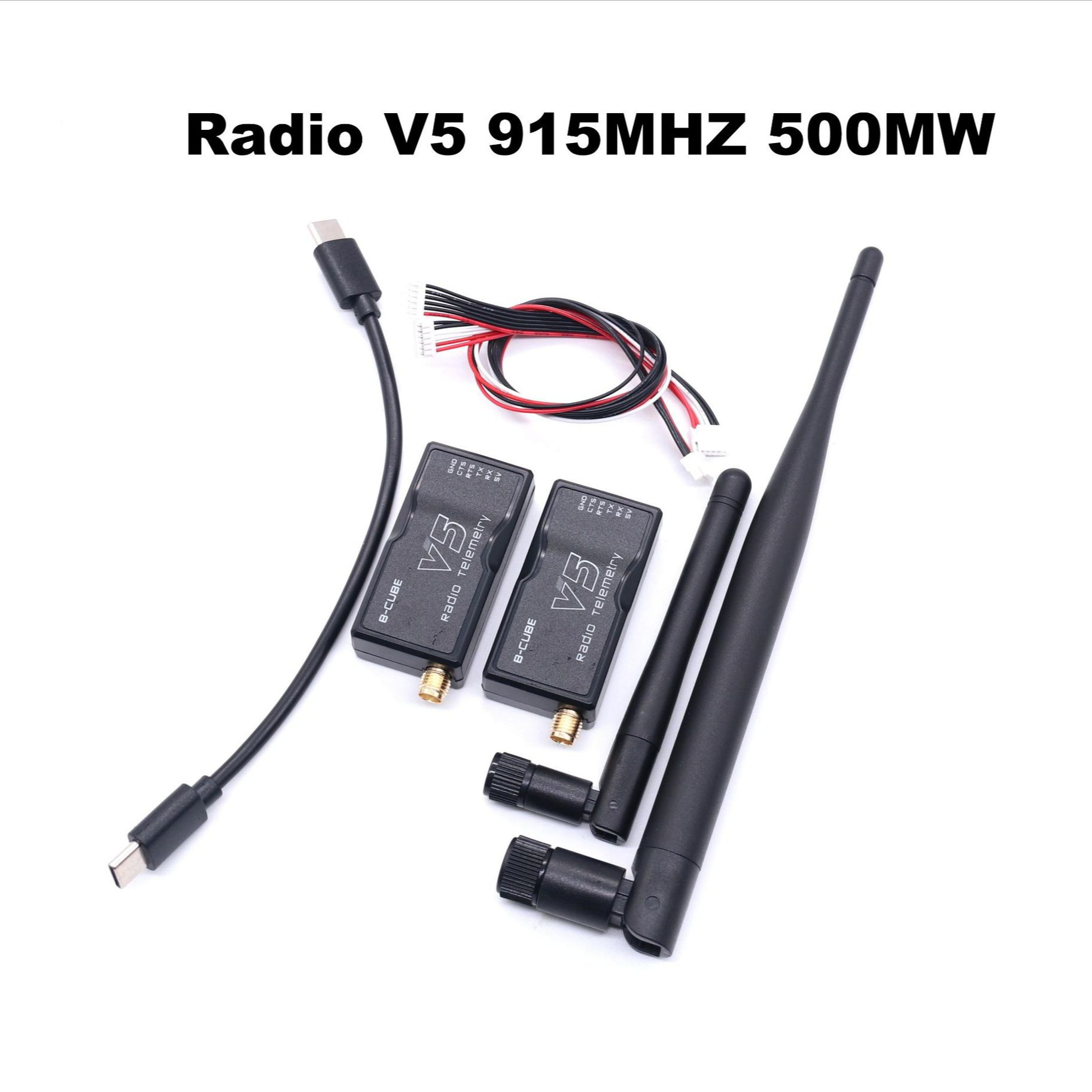 Radio Telemetry V5 Data Transmission Module 433915MHZ 500MW Radio UAV - Image 2