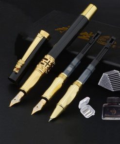 Immortal Pen Student Practice Calligraphy Hard Pen Replacement Ink Sac Gift Box Set