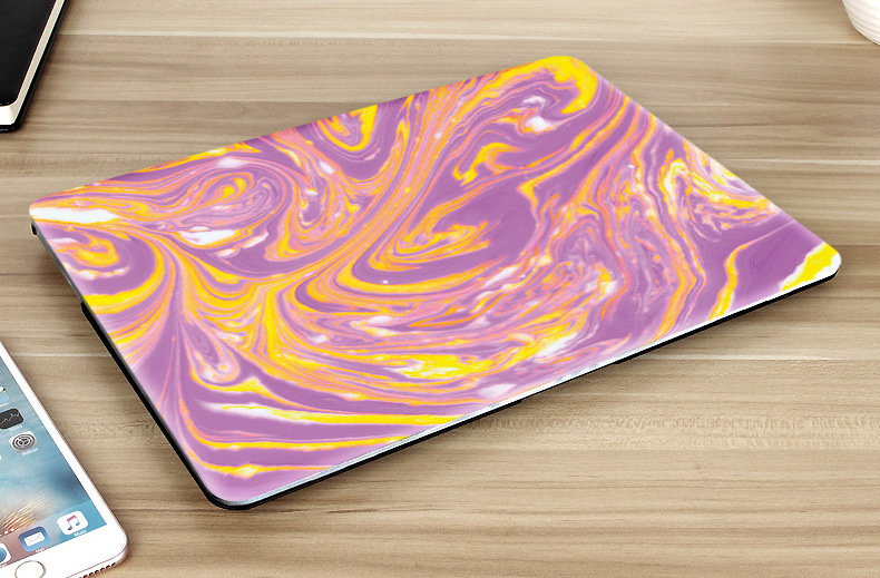 Marble Notebook Plastic Computer Case - Image 7