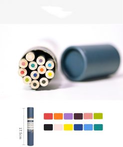 Alternative view of Pottery Underglaze Color Pencil Water-soluble Pencil Drawing Blank