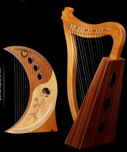 19-string 16-tone HARP 7-tone 10-string Lyre Piano Lille Lira Angel Piano Musical Instrument