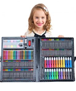 Painting Set, School Supplies, Brush Set, Oil Pastel Painting Set, Watercolor Pen Set