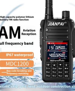 Alternative view of Interphone Waterproof Aviation Full Band