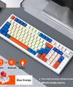 Alternative view of Bluetooth Charging Gaming Mechanical Keyboard
