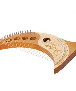Alternative view of 19-string 16-tone HARP 7-tone 10-string Lyre Piano Lille Lira Angel Piano Musical Instrument