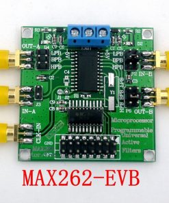 MAX262 Active Filter Module Programmable Filter High Low Pass Bandpass