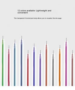 Alternative view of Color Boxed Gel Pen Stationery Wholesale