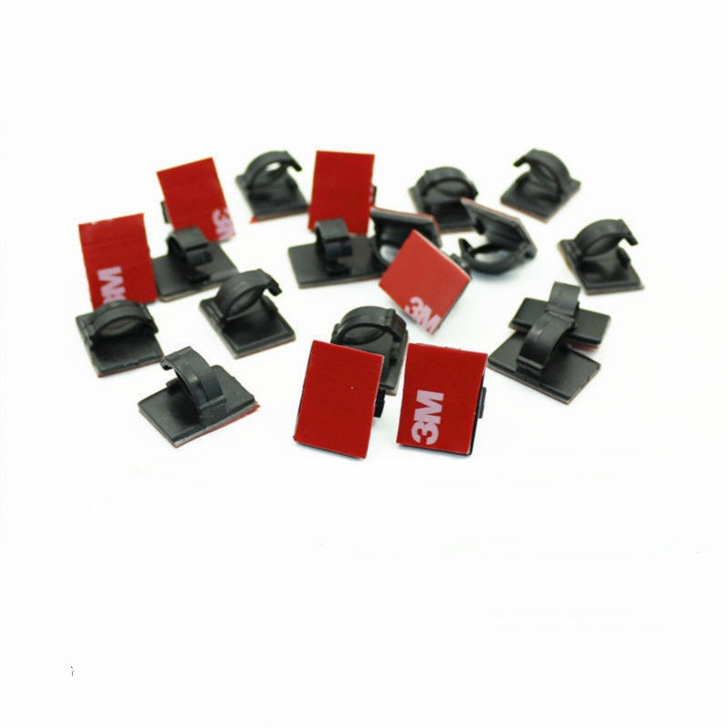 Car Wiring Buckle Flat Cable Wire Fixed Wiring Buckle Self-adhesive Clamp - Image 6