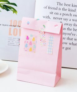 Sweet Notes Index Stickers PVC Marked Hand Tent Decoration Ins Study Notes