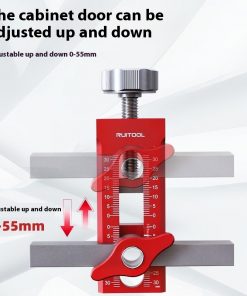 Alternative view of Cabinet Door Installation Aid Aluminum Alloy