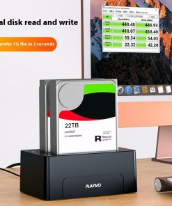 Hard Disk Dock Dual-disk 2535-inch SATA Serial Hard Disk Copier