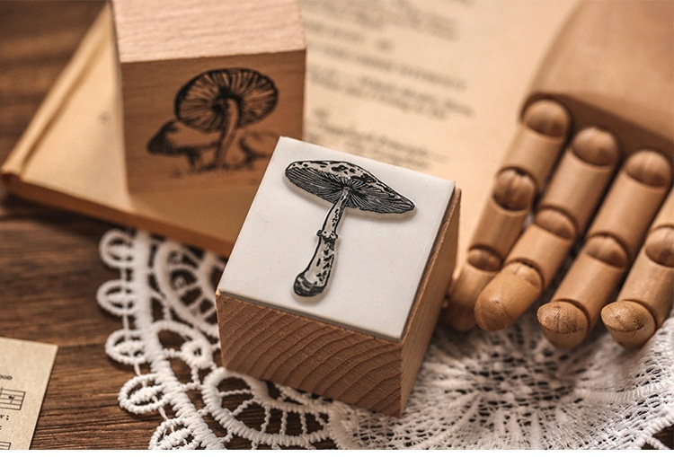 Mr Paper Seal Suit Romantic Handmade Series Vintage Journal DIY Decorative Painting 7 Pieces In 2 Options - Image 9