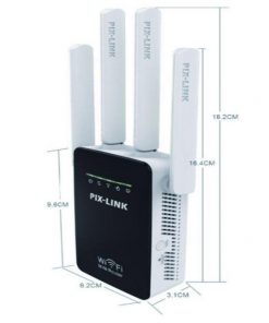 Alternative view of Pix Link WiFi Repeater