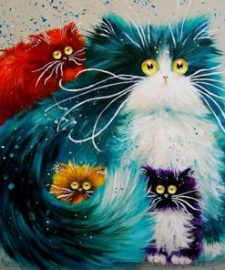 Scared Or Surprised- DIY Painting By Numbers Kit