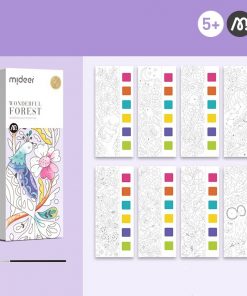 Children's Gouache Graffiti Picture Book Princess Painting Coloring Book