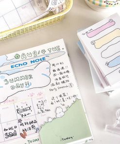 Alternative view of Cute Cartoon Hand Account Collage Message-leaving Sticky Note