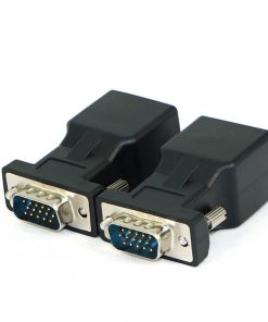 Alternative view of VGA To ToRJ45 Adapter Male To RJ45