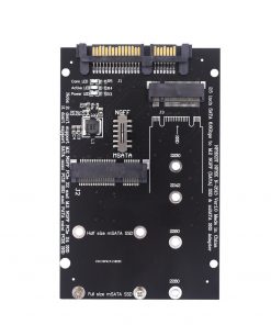 SATA3 To M2 NGFF MSATA SSD Conversion Card Adapter Card Switchboard