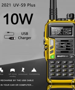 Alternative view of Dual Segment Intercom UV-5R High Power USB