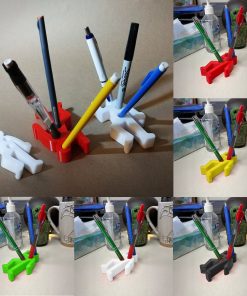 Funny Crime Scene Humanoid Pen Holder
