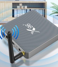 Alternative view of Smart Voice Set-top Box Dual Band WiFi Bluetooth