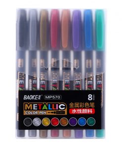 Alternative view of Metallic Craft Pen Greeting Card Album