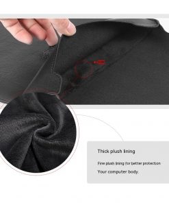 Alternative view of Laptop Case Leather Bag Protective Sleeve