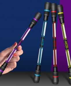 Frosted Silica Gel Anti Falling Anti Slip Rotary Pen