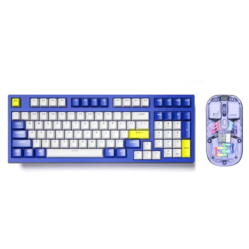 Mechanical Keyboard Customized Three-mold Machinery Key Mouse Suit - Image 5