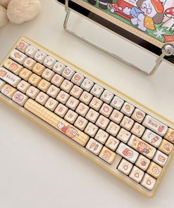 Key Cap EOA Height PBT Material Heat Sublimation High Aesthetic Value