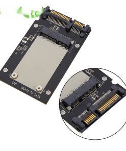 Alternative view of MSATAm2 N Solid State Hard Disk SSD Adapter Card