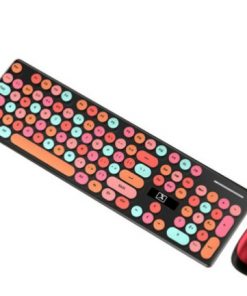 Alternative view of Wireless Punk Manipulator Keyboard And Mouse Set