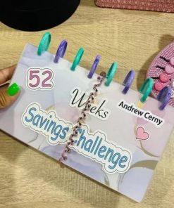 Storage Loose-leaf Binder Album Set Reusable Savings Loose-leaf Binder