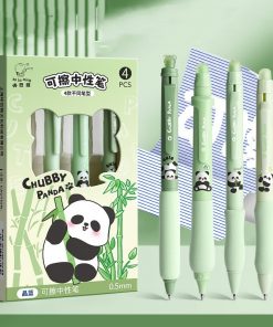 Alternative view of Good-looking Erasable Cartoon Press Gel Pen
