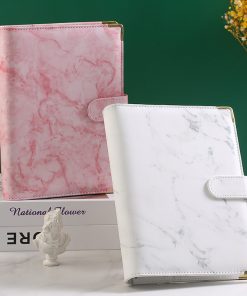 Removable Notepad With Marble Pattern