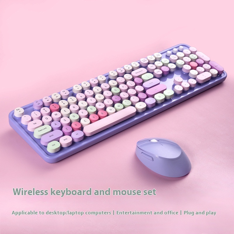 Wireless Keyboard And Mouse Set - Image 2