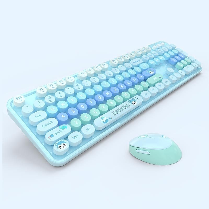 Wireless Keyboard And Mouse Set - Image 8