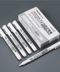 Alternative view of Super White Dazzling Fine Head Quick-drying Waterproof Painting Pen