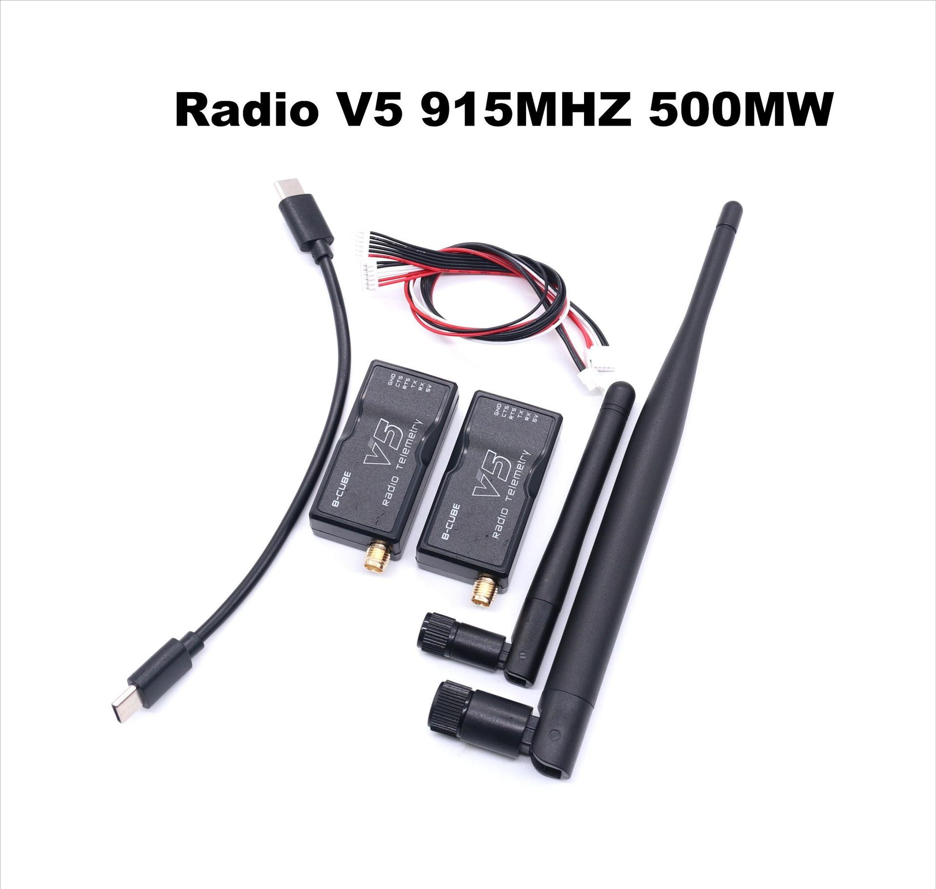 Radio Telemetry V5 Data Transmission Module 433915MHZ 500MW Radio UAV - Image 6