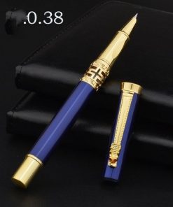 Alternative view of Immortal Pen Student Practice Calligraphy Hard Pen Replacement Ink Sac Gift Box Set