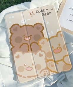 Rabbit Flat Tri-Fold Protective Case