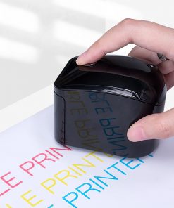 Handheld Mini Printer Portable Inkjet DIY Label