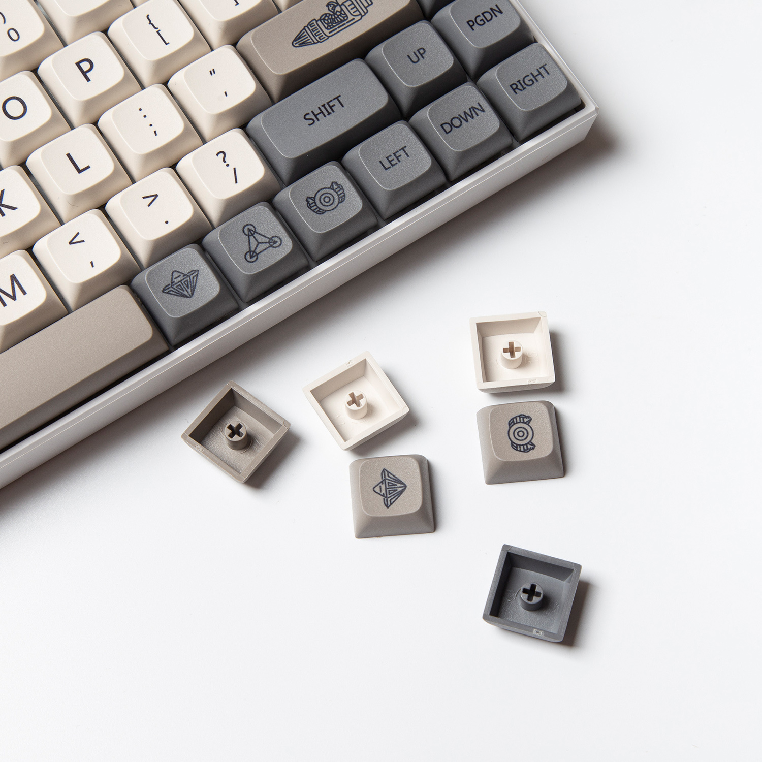 PBT Ball XDA Highly Complete Custom Mechanical Keyboard - Image 5