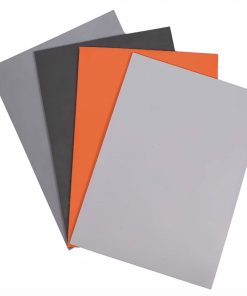 Dark And Light Gray Laser Engraving Pad 23mm Thick A4 Size