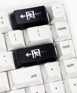 Safety Evacuation Exit Backspace Key Personalized Transparent Cap