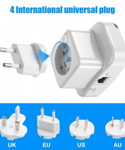 Alternative view of WIFI Signal Wireless Routing Network Extender Launch Enhancement