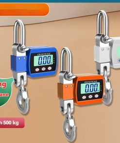Alternative view of Electronic Hook Scale Digital Display Electronic Scale