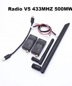 Radio Telemetry V5 Data Transmission Module 433915MHZ 500MW Radio UAV
